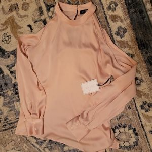 1.State open shoulder blouse